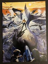 Aquaman - DC Comics Poster Print 9x12 Alex Ross picture