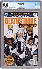 Deathstroke #21A Sook CGC 9.8 2017 0329225024 picture