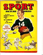 True Sport Picture Comics Vol. 2, #5 (1944): FREE to combine- in Good/Very Good picture