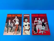 RARE - The Pin Up Art of Dan DeCarlo Vol 1 & 2 - Fantagraphics - Archie Artist picture