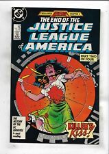 Justice League Of America 1987 #259 Very Fine picture