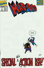 Mad-Dog #3 VF; Marvel | Bob Newhart's 
