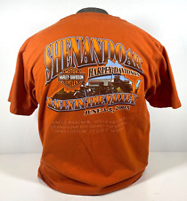 Harley Davidson Shenandoah VA 2005 1st Annual Rally in the Valley T- Shirt L picture