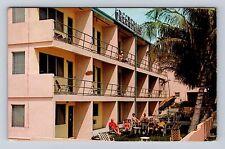 Hollywood Beach FL-Florida, The Greenbriar, Antique, Vintage c1960 Postcard picture