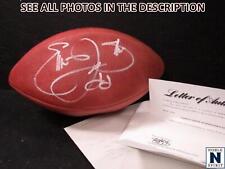 NobleSpirit NO RESERVE (PA) Signed Emmit Smith NFL Football LOA PSA/DNA picture
