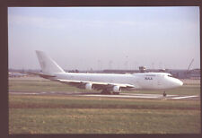 Orig 35mm airline slide North Atlantic Airways 747-200 N710CK [3122] picture