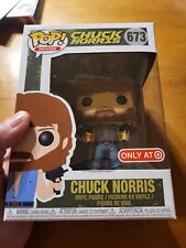 Funko Pop Movies Chuck Norris # 673 TARGET EXCLUSIVE READ picture