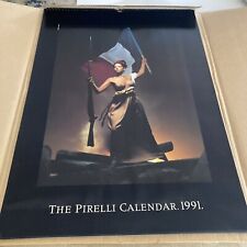 Vintage Pirelli Calendar 1991 Collectible  picture