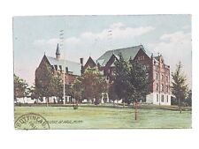 1908 Vintage Post Card: McAllister College, St. Paul, MN - With Postmark picture