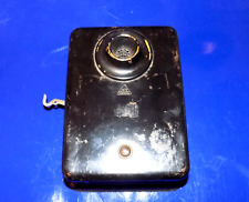 Antique 1872 EDWARDS Metal Intercom or Hotel Telephone picture