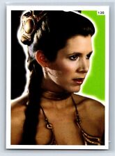 PRINCESS LEIA ORGANA SLAVE GIRL 2016 Topps Star Wars Force Attax #130 C3 picture