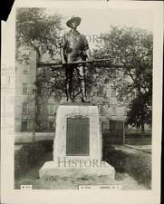 1924 Press Photo Spanish-American War memorial proposed for Fitchburg picture