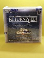 Topps Chrome Sapphire Edition Star Wars Return of the Jedi 2023 New Sealed Box picture