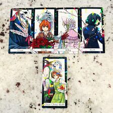 [The Ancient Magus’ Bride] Chise Elias Ruth Silver movie exclusive tarot card x5 picture
