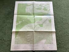 Vintage 1958 US Dept Of Geological Survey Green Valley CA Topographical Map picture