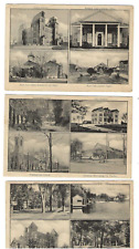 Lot of 3 - Batavia, Genesee County, NY - Antique Postcards picture