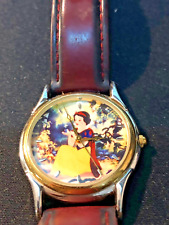 Vintage Snow White Walt Disney World Commemorative 1937-1997 Watch 1647 of 5000 picture