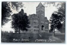 1909 Public School Exterior Scene Madelia Minnesota MN Posted Vintage Postcard picture