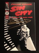 Sin City: A Dame To Kill For #1 Dark Horse 1993 Signed Frank Miller w/ COA picture