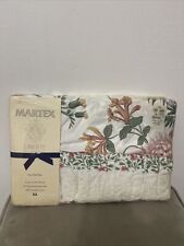 NWT Vintage Martex Liberty Of London Twin Flat Sheet, Floral Isabel picture