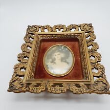 A Cameo Creation Vintage Framed Lady Sheffield Portrait by Thomas Gainsborough picture