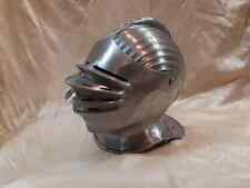 Medieval Close helmet armor Helmet knight larp helmet picture