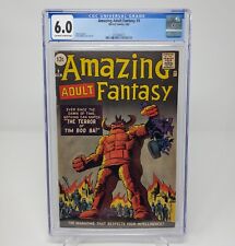 AMAZING ADULT FANTASY #9 1st App Tim Boo Ba  Stan Lee & Ditko CGC 6.0 OW-W Pages picture