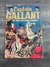 1955-CAPTAIN GALLANT OF THE FOREIGN LEGION #1-CHARLTON-BUSTER CRABBE-DON HECK picture