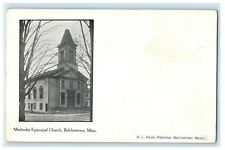 Methodist Episcopal Church Belchertown Massachusetts MA Unposted Postcard picture