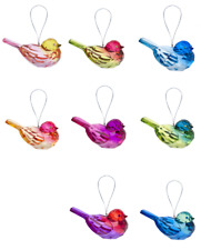 Ganz Crystal Expressions Small Hanging Two toned Birds Suncatchers Select.. picture