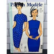 Vintage Patron Modele French Sewing Pattern 82 021 Dress picture