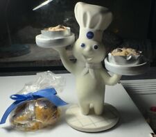 2006 Pillsbury Doughboy Candle Holder Set With Cookie Candles Lava Enterprise picture