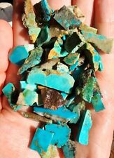 40.5 Grams Authentic Old Bell Turquoise Slabs  American Southwest picture