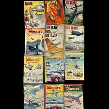 Lot 13 Vintage Aviation Magazines 1940’s-1950’s Douglas Airview, Airtrails, WWII picture