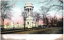 SOLDIERS MONUMENT RIVERSIDE DRIVE,NEW YORK.VTG 1908 POSTCARD*B26 picture