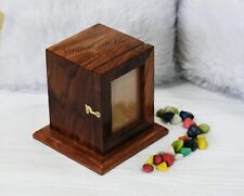 Photo Box Pet Cremation Urn, Personalized Cremation Urns for Ashes, Pet Memorial picture
