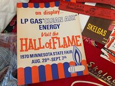RARE 1970 Minnesota State Fair LP GAS 