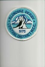 1975 Central District Klondike Derby patch picture
