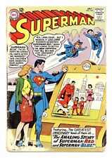 Superman #162 GD- 1.8 1963 picture