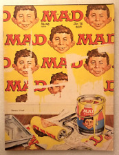 MAD MAGAZINE JANUARY 1972 PAINT CAN COVER FINE CONDITION SMALL CREASE ON COVER B picture