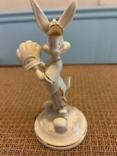 Lenox Baseball Bugs Bunny Figurine Preowned No Box picture