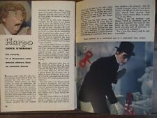 1960 TV Guide(HARPO MARX/ANTHONY GEORGE/DINAH SHORE/DEWEY MARTIN/BARRY SULLIVAN) picture