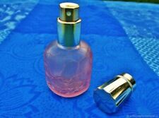antique pink glass perfume bottle perfume bottle picture