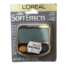 Vtg L'OREAL Soft Effects Eyecolour Neptune Soft Perle NOS SEALED Blue Eyeshadow picture