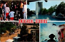 Vtg Postcard, Universal Studios, Multiview, Universal City, CA, c1968, unused picture