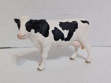 Schleich Am Limes White Black Bull Holstein D-73527  Dairy '07 Figurine picture
