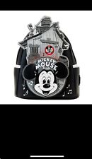 Loungefly Disney 100 Mickey Mouse Club House Clubhouse Mini Backpack New picture