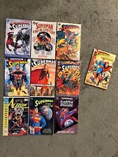 Huge Superman Thick  Graphic Novels tpb lot/set Gary Frank picture