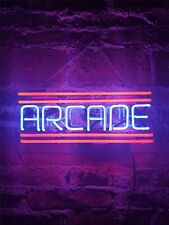 New Arcade Game Room Handmade Neon Light Sign Lamp Acrylic 14