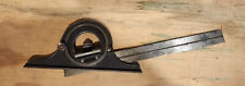 VINTAGE LSS Co Athol Ma  Protractor NO. 490 picture